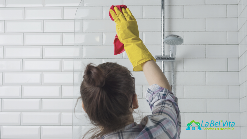 Pour votre nettoyage à domicile, pensez La Bel’Vita ! ©ValeriiHoncharuk
